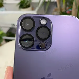 Protector de Lente de Cámara de Vidrio Templado Premium Eagle para iPhone 15 14, Compatible con iPhone 13 Pro Max, Protector de Pantalla Premium para Teléfono Móvil - Product Image 2