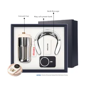 Abrindo benefícios do empregado VIP Giveaway 2024 Luxo Ano Novo Smart Promotional Gift Set com personalização do logotipo