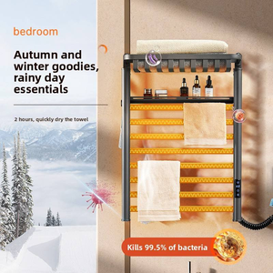 Fábrica de Estantes Calefactores y Secadores de Toallas - Estante de Almacenamiento Multifuncional y de Varios Tamaños para Baños y Lavaderos - Product Image 5