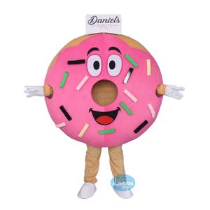 <span class=keywords><strong>Costume</strong></span> da mascotte del negozio di ciambelle di cioccolato cibo Pancake personalizzato - Product Image 5
