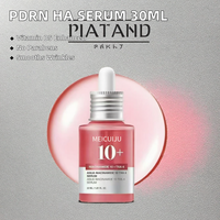 Suero Facial Antiarrugas OEM de 30 ml con PDRN, Ácido Hialurónico, Niacinamida, Glicerina, Arbutina, Vitamina B5, Libre de Parabenos, en Caja