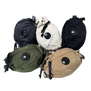 Sac bandoulière multifonctionnel de créateur pour <span class=keywords><strong>homme</strong></span> et femme, grande capacité, en nylon, de marque CP, à porter à la poitrine ou à la taille - Product Image 1