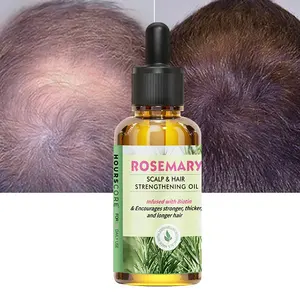 100% Natural Organic Nourishing Promote Private Label Serum Private Label Hair Growth Rosemary Essential Oil