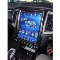 Lecteur multimédia de tableau de bord Écran 12,1 pouces Navigation GPS Android CarPlay USB pour Ford Ranger F550 RHD LHD 2016-2021