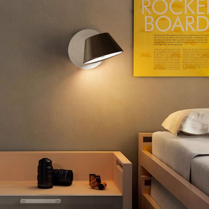 Aplique moderno Tam decoración del hogar iluminación interior para dormitorio estudio sala <span class=keywords><strong>de</strong></span> estar <span class=keywords><strong>mesita</strong></span> <span class=keywords><strong>de</strong></span> <span class=keywords><strong>noche</strong></span> lámpara <span class=keywords><strong>de</strong></span> <span class=keywords><strong>pared</strong></span> <span class=keywords><strong>de</strong></span> rotación 360 - Product Image 4