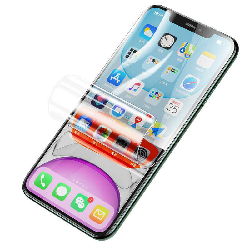 USAMS Лидер продаж 50 шт./кор. 4000 + модели мобильных телефонов противоцарапная защитная пленка из ТПУ ultimate Противоударная Защитная пленка для proofscreen протектор