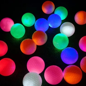 Chất lượng cao phát sáng trong bóng tối dẫn đêm bóng golf Nhà Máy Giá Scan loại làm bằng surlyn - Product Image 5