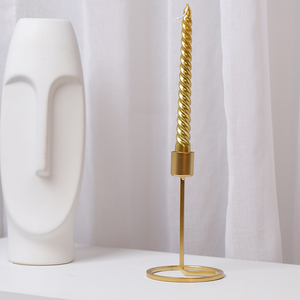 Rnaments Wedding Celebration Decoration OME omantic Dinner andle ought rould ron andandlestick - Product Image 6