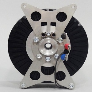 Moteur synchrone à aimant permanent Emrax série 228 23V pour équipement mécanique - Product Image 2