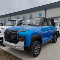 Vente en Gros Qualité CE SUV Longue Autonomie 3500W 5000W AC Véhicule Électrique à Vitesse Personnalisée 4 Roues Nouvelle Énergie pour Adultes