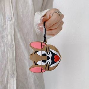 Étui de protection intégral en silicone souple anti-chute pour <span class=keywords><strong>Airpods</strong></span> Pro <span class=keywords><strong>3</strong></span>, motif dessin animé 3D mignon, design <span class=keywords><strong>anime</strong></span>, collection 2026 - Product Image 2