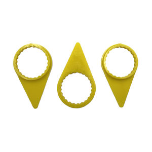 Indicador <span class=keywords><strong>de</strong></span> Tuerca <span class=keywords><strong>de</strong></span> Rueda Tipo Anillo para Coche, 41mm, Amarillo, <span class=keywords><strong>Precio</strong></span> <span class=keywords><strong>de</strong></span> Fábrica al por Mayor para Piezas <span class=keywords><strong>de</strong></span> Camión - Product Image 3
