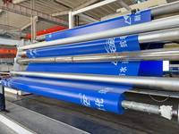 Bâche en vinyle PVC 13 onces, rouleau de bâche en vinyle de haute qualité pour impression numérique et protection extérieure
