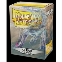 100 protège-cartes transparents mats Dragon Shield, lisses et résistants - Compatibles avec Magic PKM/MTG/TCG