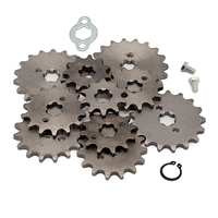 420 420H Chaîne 17mm 10 -19 Dents Avant Moteur Pignons Pour Taotao Kayo ESB Xmotos Apollo SSR 110 125cc Dirt Pit Bike ATV Quad