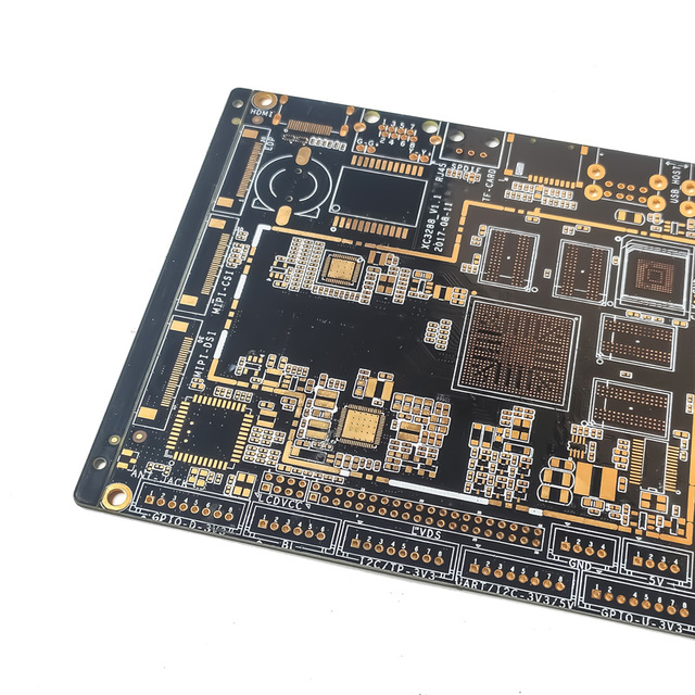 Custom AI Camera PCB Assembly HDI  ENIG Multilayer PCB for Smart Vision Devices