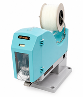 Attacheuse de crochets en plastique haute efficacité Booster G9500 pour la fixation des étiquettes de vêtements, machine à crochets en plastique pour usine de confection
