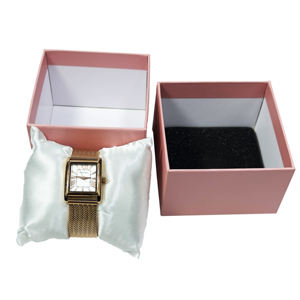 Caja <span class=keywords><strong>de</strong></span> Papel Cuadrada Personalizada con Logotipo para Reloj, Caja <span class=keywords><strong>de</strong></span> Cartón para Reloj, Serie <span class=keywords><strong>de</strong></span> Cajas <span class=keywords><strong>de</strong></span> Papel para Reloj, Cajas Impresas para Regalo - Product Image 4