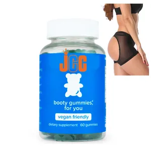 Bigger Butt Booster Lift Hip And Butt Enlargement Butt Enhancement BBL For Buttocks Vegan halal Gummies