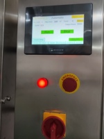 Machine de remplissage et d'étiquetage automatique portable de table pour pâtes cosmétiques en flacon