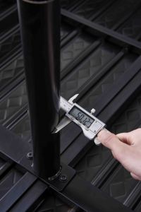 Khung giường kim loại, đầy đủ, và tùy chọn kích thước vua, lý tưởng cho việc triển khai khách sạn - Product Image 6