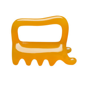 Masseur à double poussée en résine pour le déblocage des méridiens de la vessie, de la colonne <span class=keywords><strong>vert</strong></span>ébrale, des points d'acupuncture des épaules et du dos, outil de massage par grattage, rouleau de massage en jade - Product Image 5