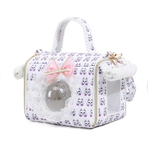 Transportadora de Mascotas Portátil y Cálida para Viajes, Apta para Múltiples Situaciones - Product Image 3