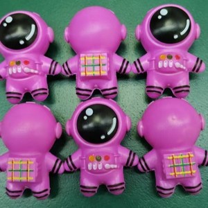 Muñecos de dibujos animados hechos a mano de astronautas, adornos de juguete de moda, regalo al por mayor - Product Image 6