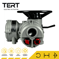 Actuador Eléctrico Inteligente Multivuelta Trifásico AC380V 4-20mA con Señal Modulante IP68 para Tratamiento de Aguas