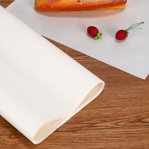 Feuilles de papier sulfurisé antiadhésif prédécoupé non blanchi 40*30cm pour griller la friteuse à air vapeur four <span class=keywords><strong>Bre</strong></span> Liners 200pcs - Product Image 2