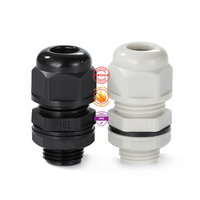 Achetez-le maintenant - Presse-étoupe en laiton étanche V2 16MM Premium M16 IP68 pour câbles de 5-10MM, sans halogène