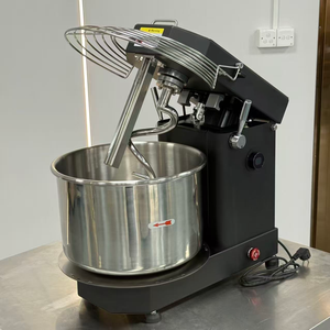 Mélangeur à pâte GOOPIKK robuste <span class=keywords><strong>20L</strong></span> à tête inclinable, moteur DC sans balais 1100W, minuterie numérique, certifié CE RoHS, équipement de boulangerie HM-30TD - Product Image 6