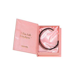 Custom Reusable Eco-Friendly Square Book-Style Green Paper <b>Jewelry</b> Packaging Box with <b>Magnetic</b> Closure-Premium Gift Idea - Product Image 5