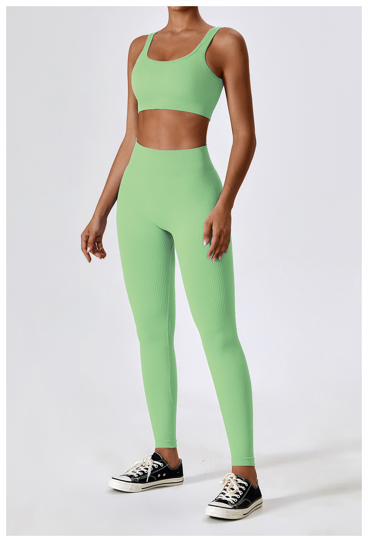 ensemble soutien-gorge vert