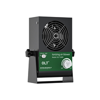 OLT5600 Lüfter Fabrik Elektrostatischer Entladungsapparat Industrielle Staubentfernung Tischventilator Statische Entladungsbeseitiger ESD-Ionenlüfter