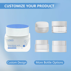 Crème Visage en Gelée à l'Acide Hyaluronique Personnalisée en Usine, Hydratation Profonde, Niacinamide Améliore les Rougeurs et les Peaux Sensibles - Product Image 6