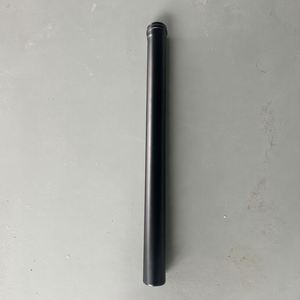 <span class=keywords><strong>Tuyau</strong></span> de cheminée en acier au carbone noir, diamètre 80 mm, épaisseur 1 mm, <span class=keywords><strong>tuyau</strong></span> de fumée épaissi, durable pour les poêles à granulés et à chauffage - Product Image 5