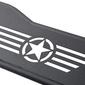 Piezas de accesorios de sistema de carrocería Maiker Offroadauto para Jeep Wrangler JK, puertas tubulares de tubo delantero de media <span class=keywords><strong>puerta</strong></span>, par de 2 puertas - Product Image 3