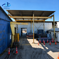 Bâtiment industriel en acier clé en main pour les projets d'usine et d'atelier
