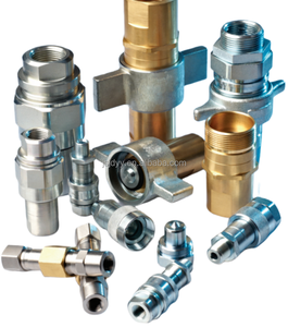 Matériau en laiton 3/4 coupleurs rapides hydrauliques FB <span class=keywords><strong>à</strong></span> vis de 1 pouce pour machines agricoles - Product Image 4