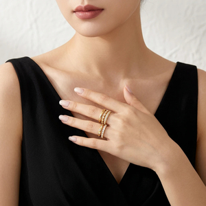 Nuovo <span class=keywords><strong>Anello</strong></span> Regalo per San Valentino 2026 per Donne, <span class=keywords><strong>Anello</strong></span> di Lusso di Alta Qualità in Argento 925 con Moissanite - Product Image 5