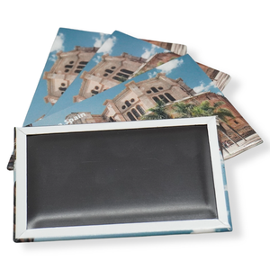 Imanes Personalizados para Refrigerador con Código QR 2026, Imanes Metálicos Modernos para Promoción Empresarial - Product Image 3