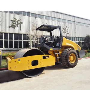 Rouleau compresseur routier EL103 EL113 EL143, rouleau compresseur à batterie de 10 tonnes, rouleau compresseur à double tambour. Bon prix - Product Image 4