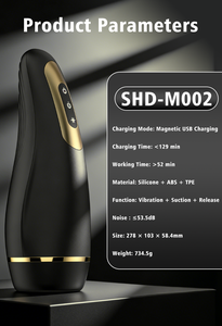 S-HANDE Fabbrica OEM Tazza Masturbatore Elettrico per Uomini, Mutande Masturbatorie Giocattoli Sessuali Maschili - Product Image 2