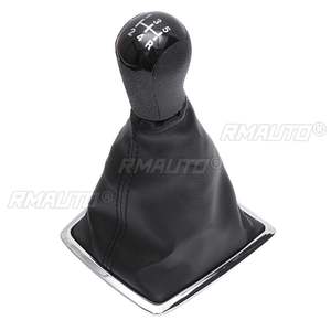 5 Speed Gear Shift Knob Gaiter <b>Boot</b> <b>Cover</b> for Ford/Focus 2 MK II 2005 2006 2007 2008 2009 2010 2011 - Product Image 2
