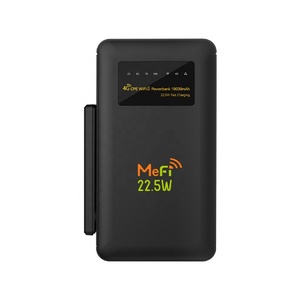 Router Wifi Móvil 4G G4 Pro al por Mayor con Banco de Energía de 10000 mAh y Puerto RJ45, Punto de Acceso Móvil 4G con Carga Rápida - Product Image 2