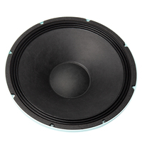 Haut-parleur de graves 15 pouces 400-800W 8 Ohm avec cône en papier et aimant en ferrite pour un son puissant