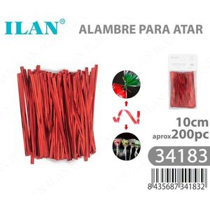 Fili per legatura Iln da 10 cm, circa 200 pezzi, per fasciare e fissare - Product Image 2