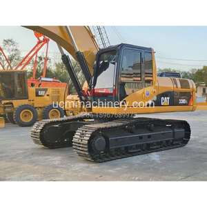 Excavadora Caterpillar 320D 330D 336D para construcción Excavadora Cat 330 usada con componentes de bomba de motor central - Product Image 2