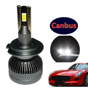 Fornitura del produttore GC65 EMC Auto Faros Luces lampada 65W Auto luce Led lampadina faro H7 universale CANBUS 55W per BMW per Benz